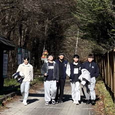 머레이하우스 자치회 치악산 등산